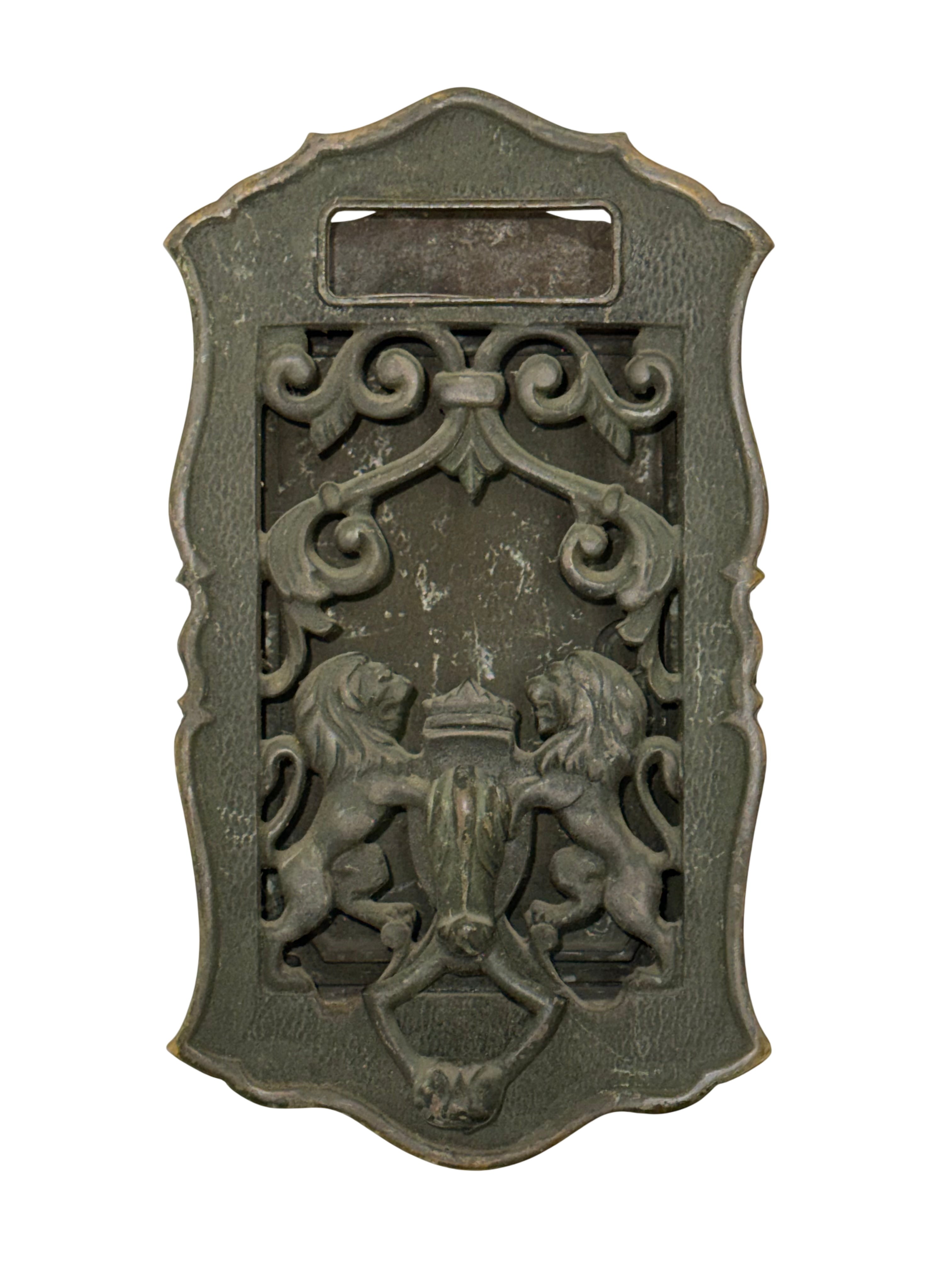 (OE-74) Cast Brass Speakeasy Door Viewer