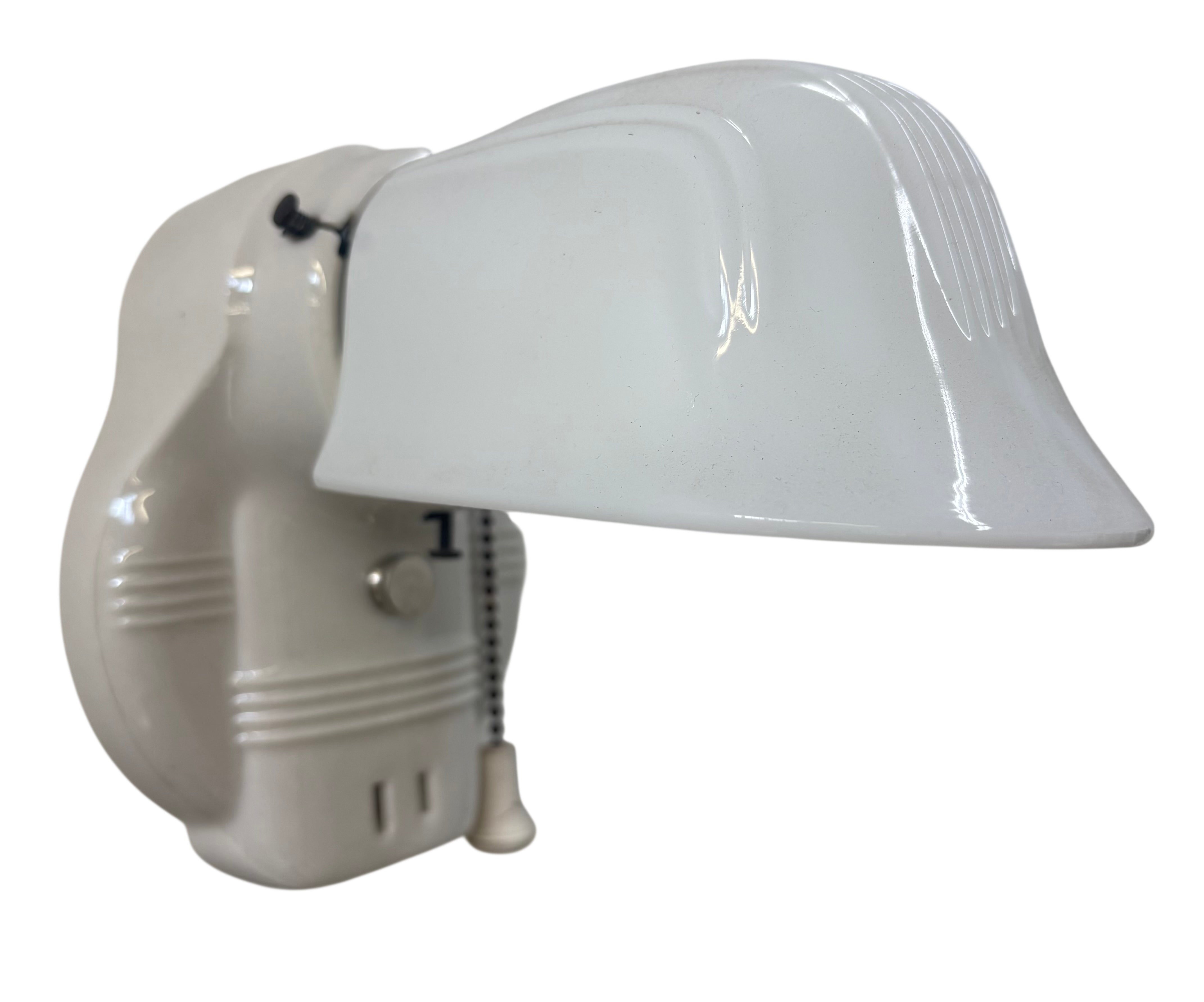 Porcelain wall sconce – circa 1920s–1930s (LT-1167)