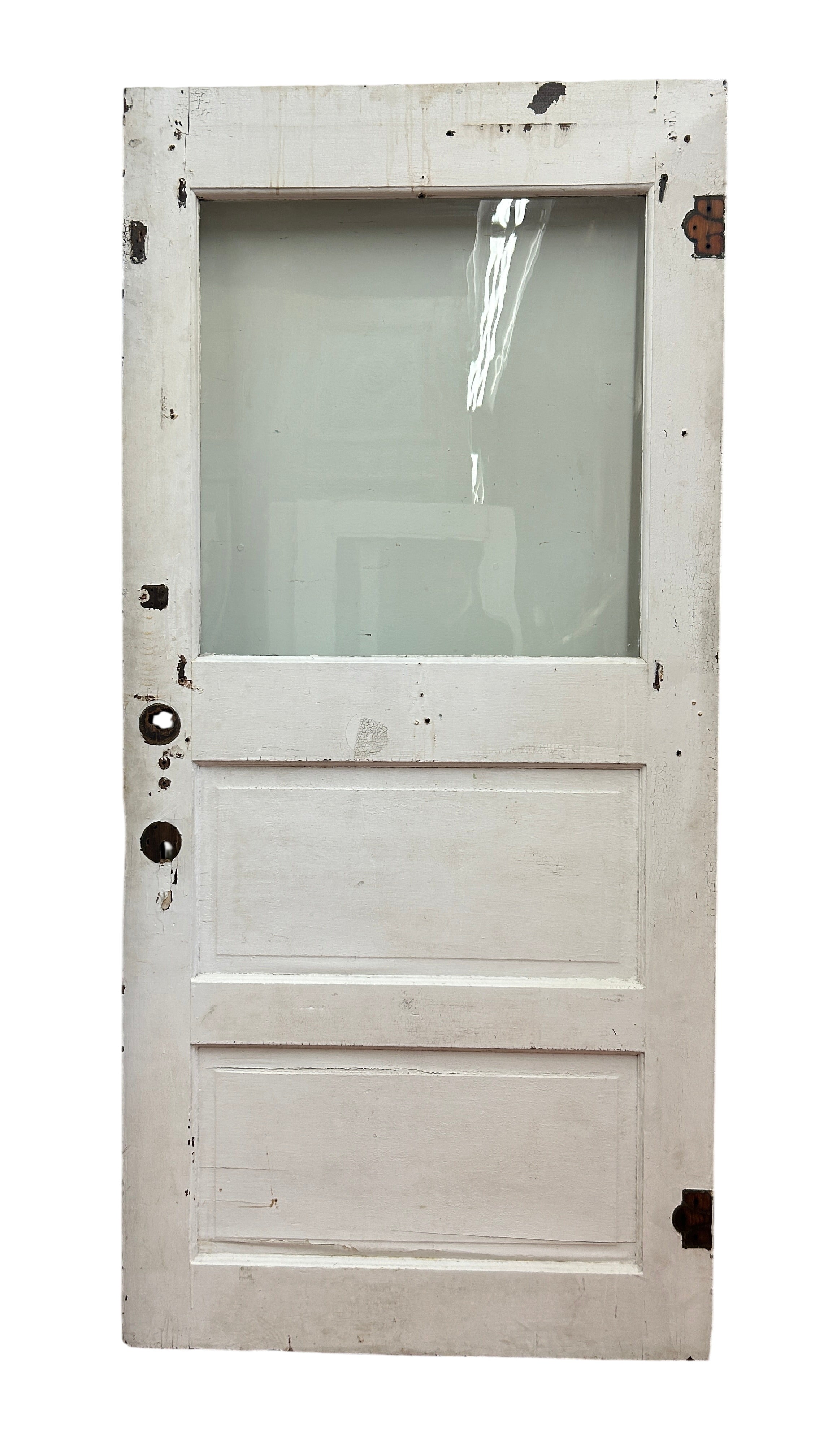 1-Light/ 2-Panel Entry Door w/ Drip Ledge (ED-317)
