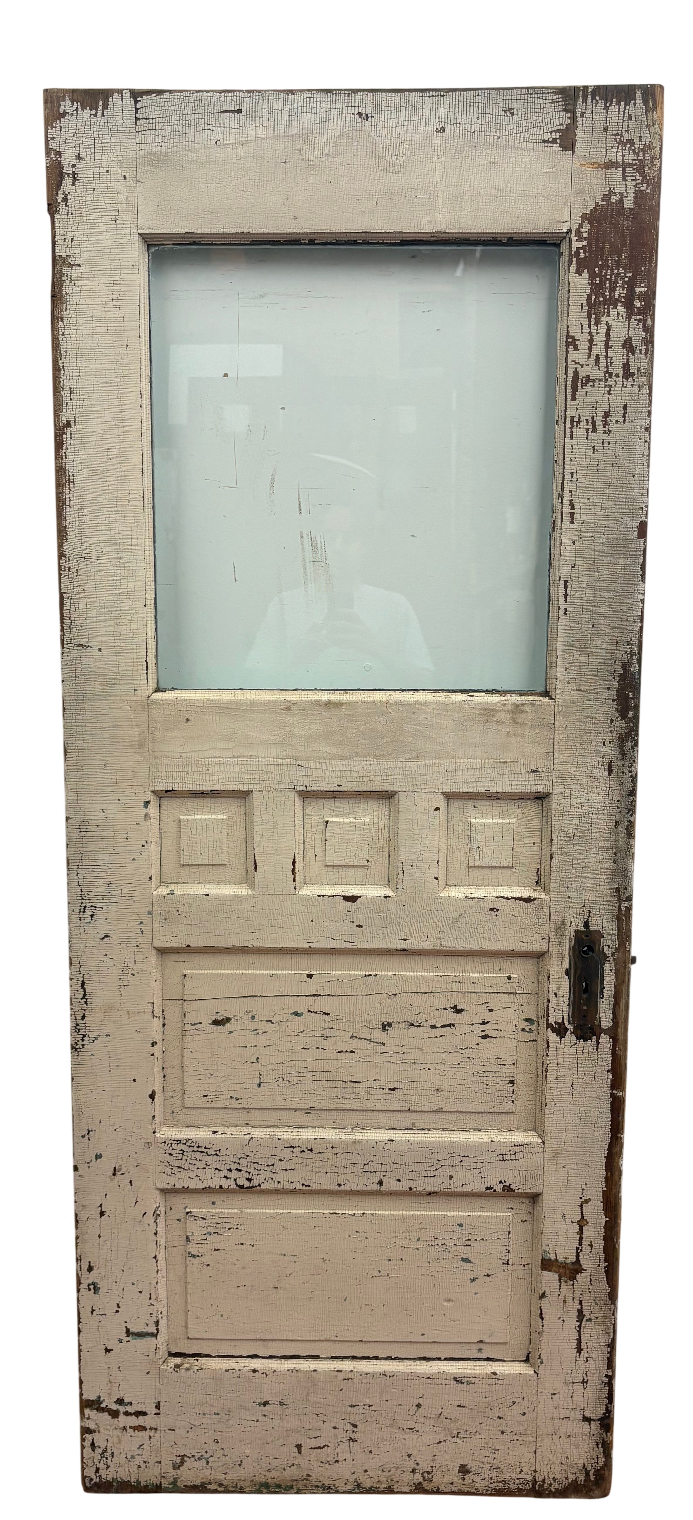 1-Light/ 5-Panel Back Door (BD-455)