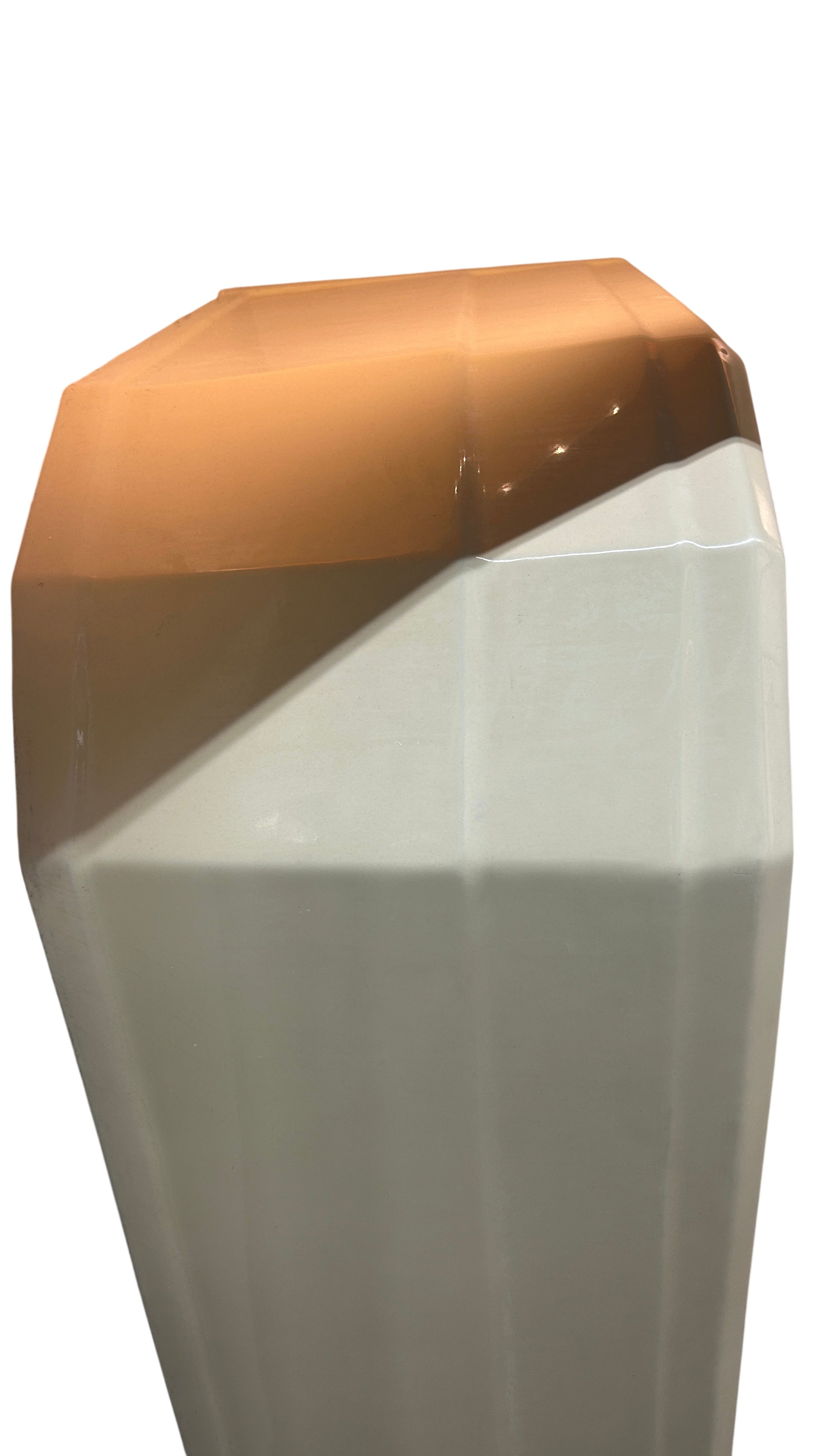 Eljer Corner Bathtub, Colonial Ivory (TB-124)