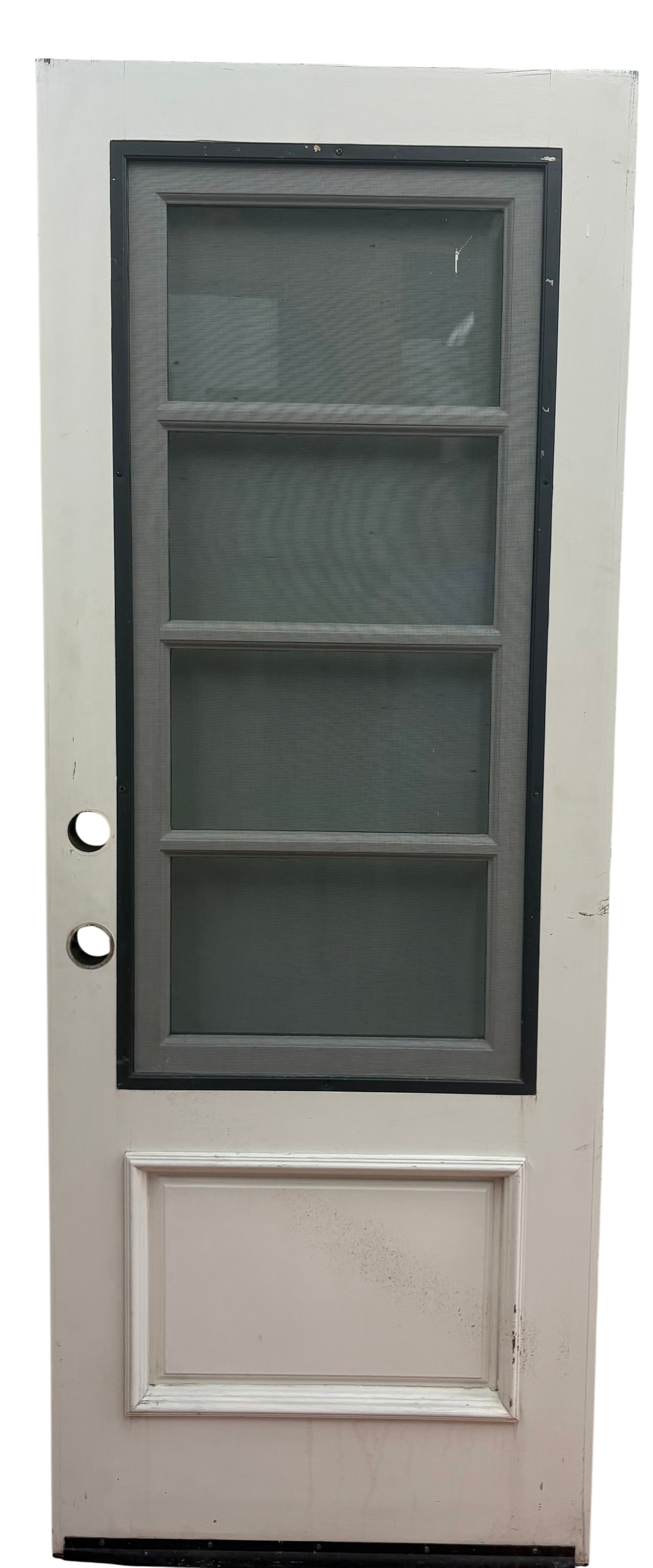 4-Light/ 1-Panel Santa Barbara Door (BD-442)