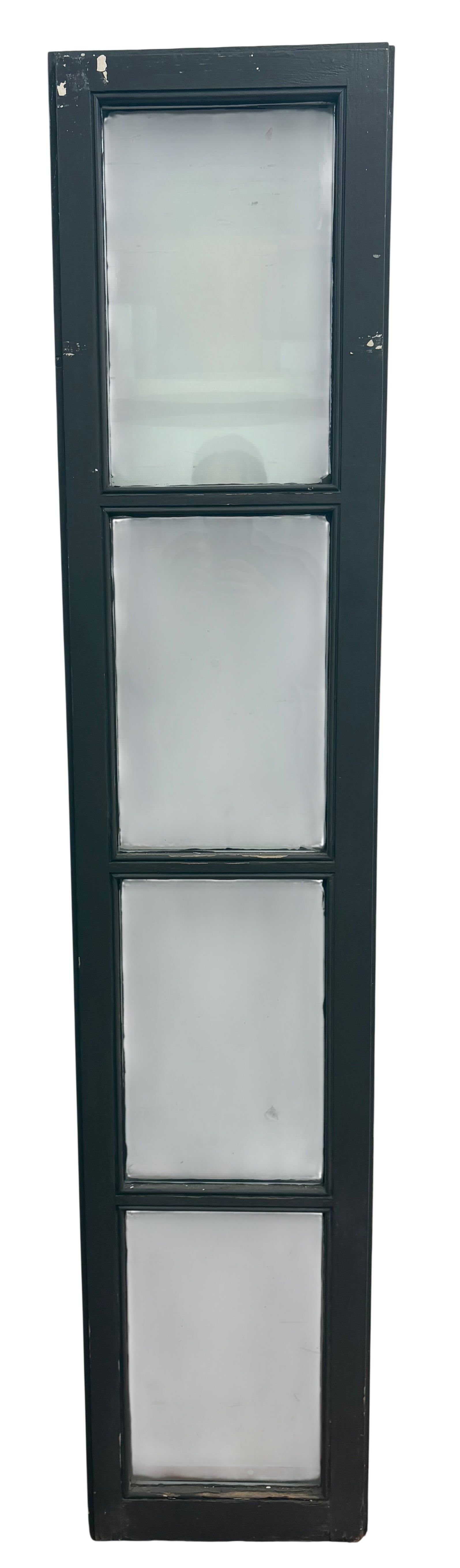 Single French Door with four panes