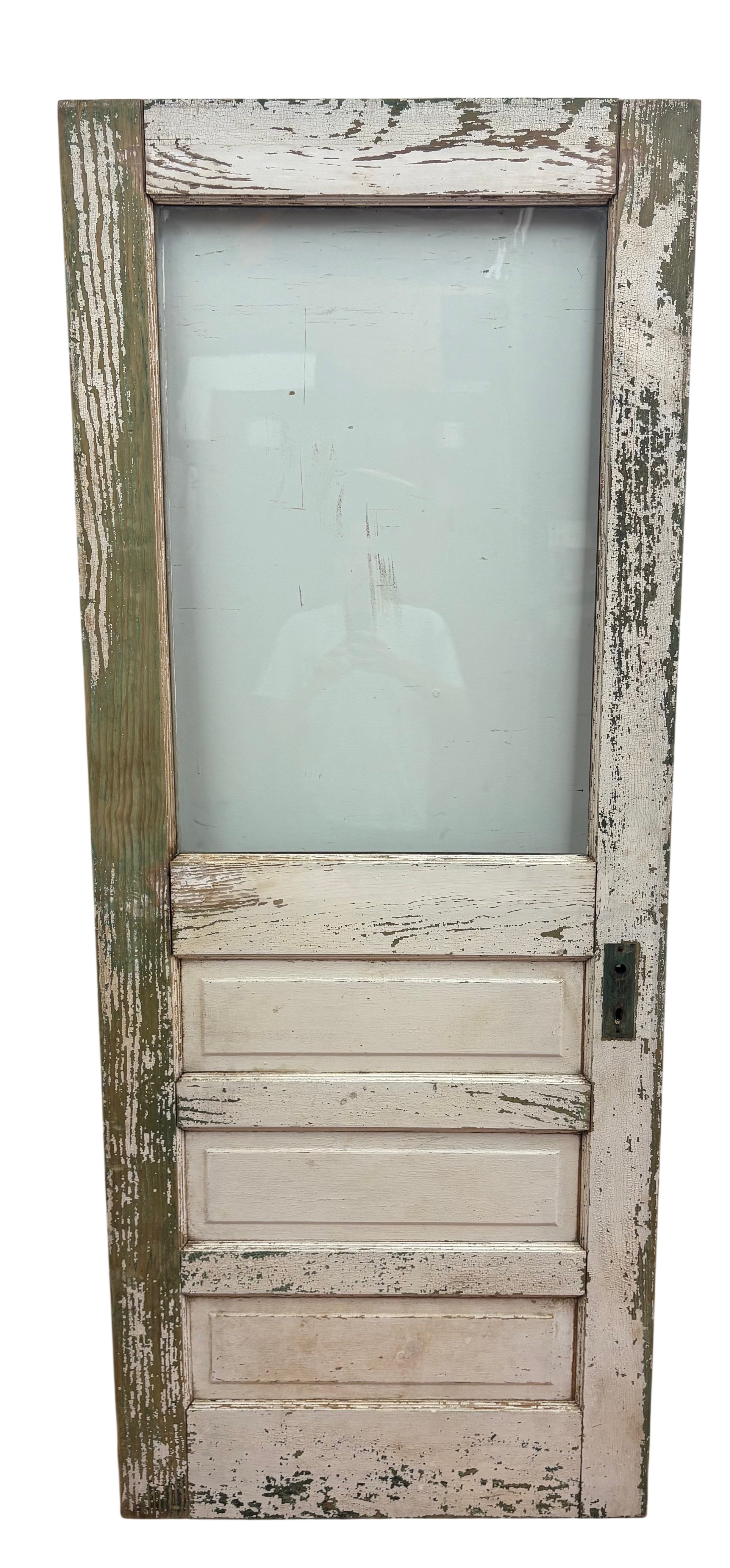 1-Light / 3-Panel Back Door (BD-457)