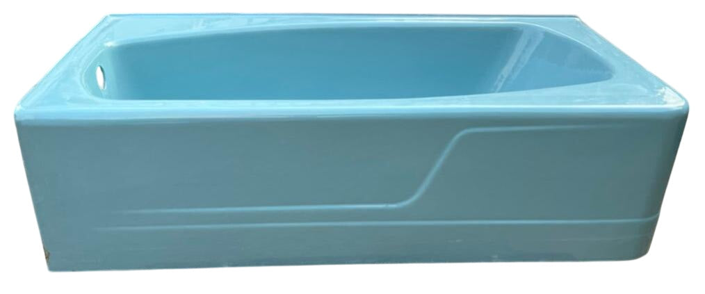 Std. 'Contour' Corner Bathtub, Clair de Lune (TB-123)