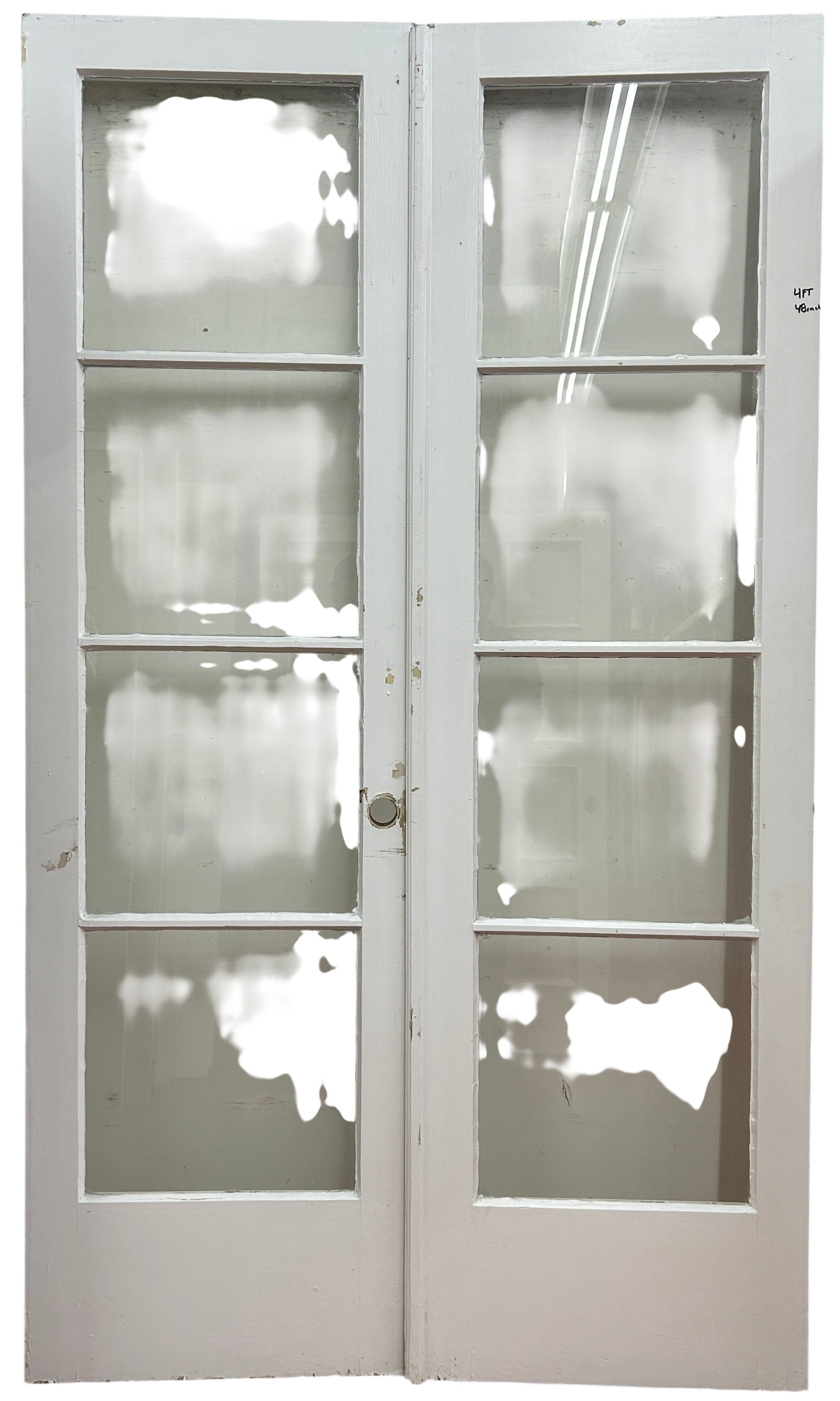 4-Light French Door Pair (FDP-204)