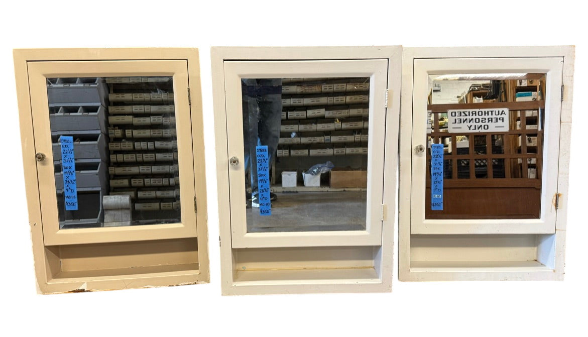 (MC-113) Steel Medicine Cabinet