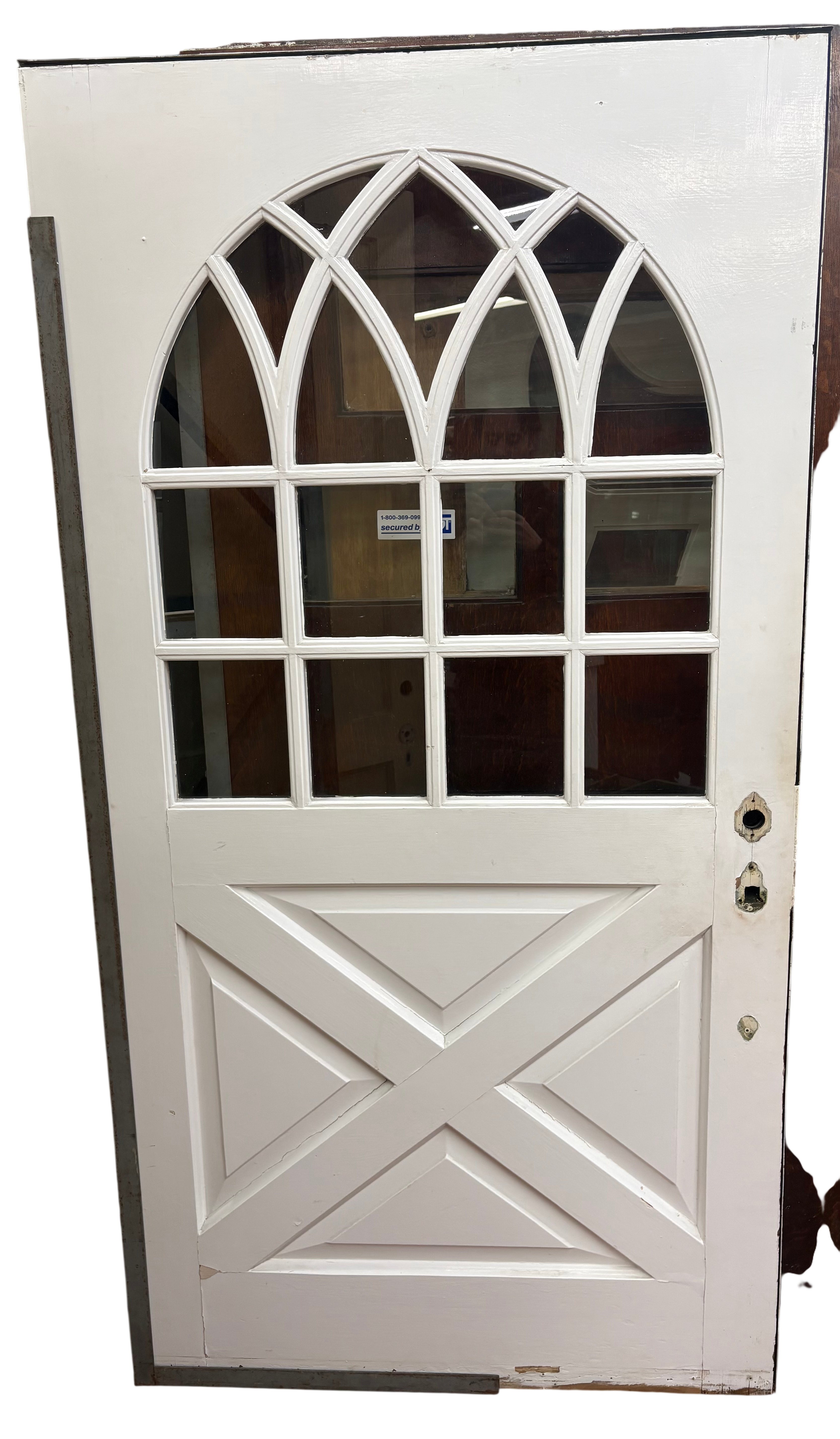 Arched Glass Entry Door (ED-404)