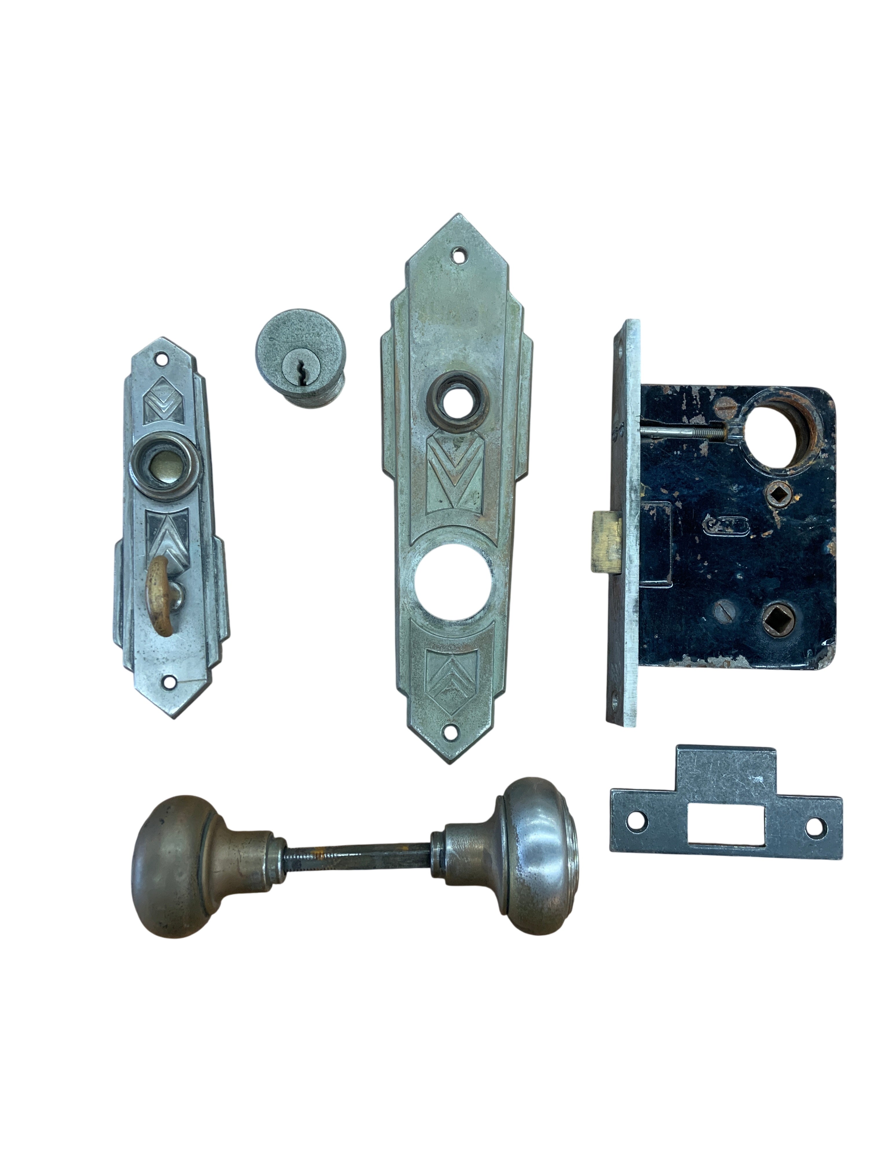 Door Handle Set Deco (DHS - 38)