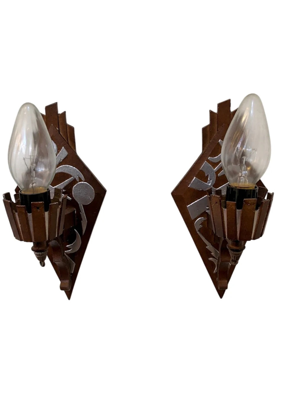 WALL SCONCES – SCULPTURAL DETAIL (LT-825)