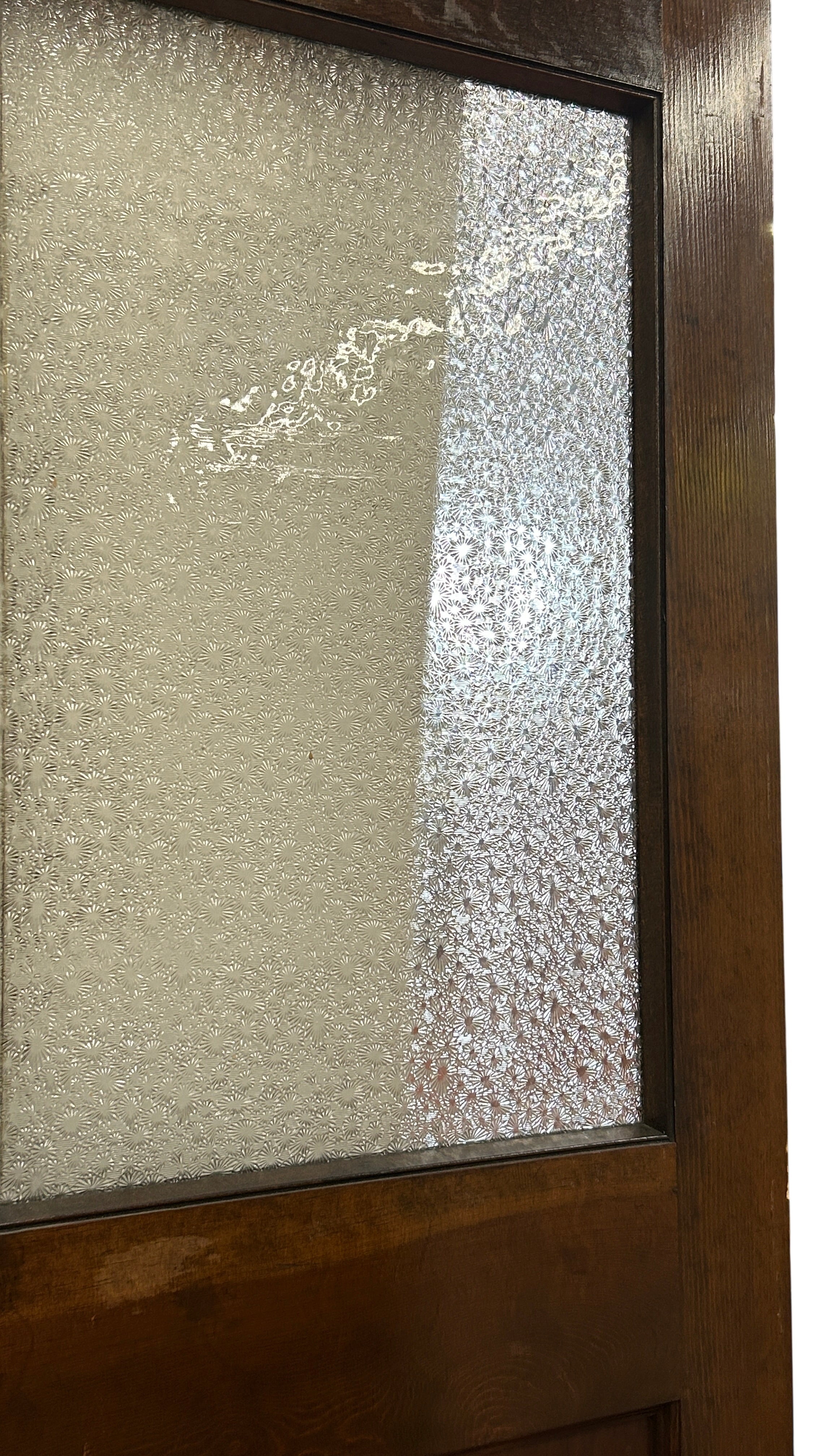 6 Pc. Accordion Door Set w/ Starburst Glass (XD-70)