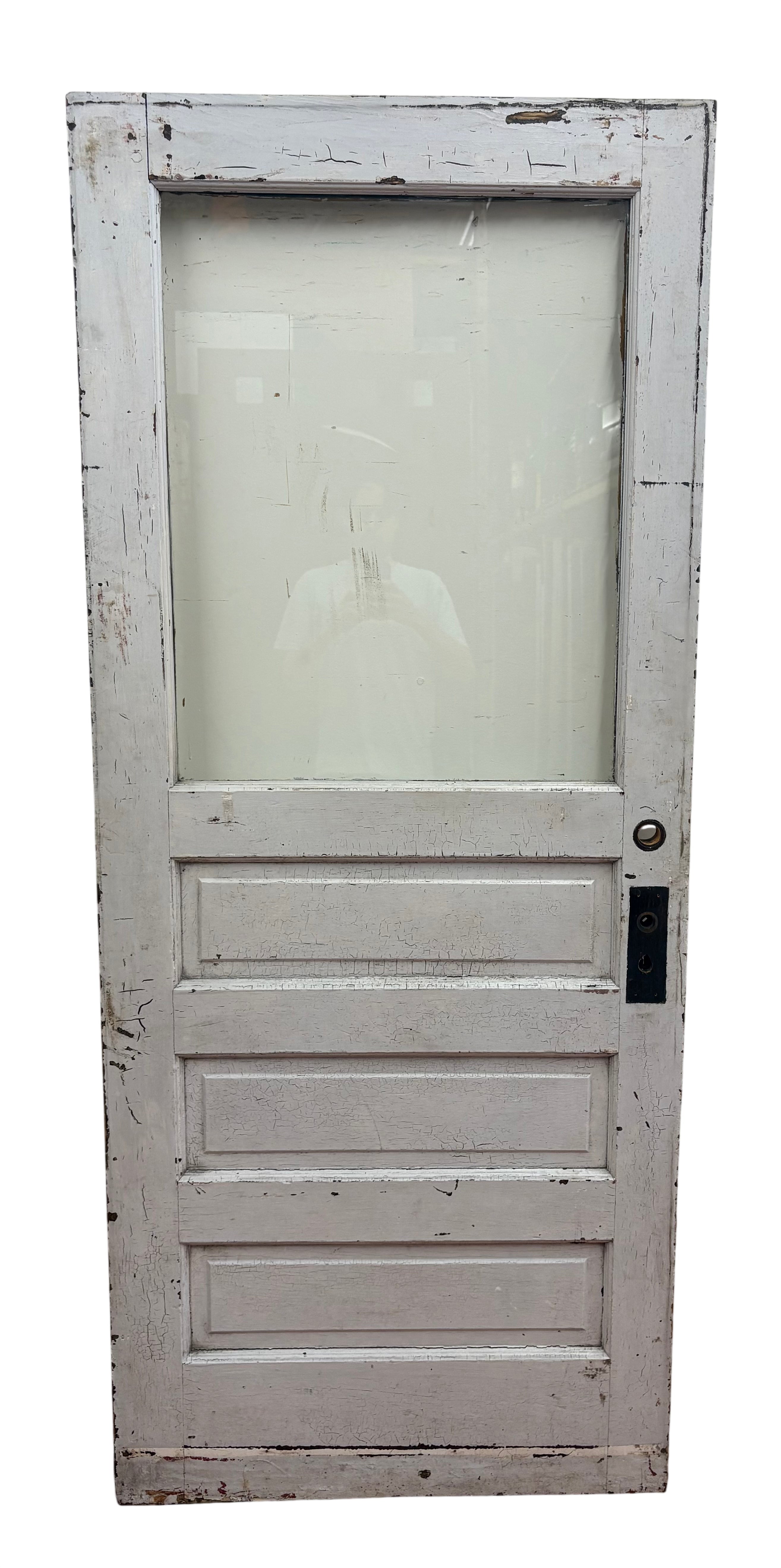 1-Light / 3-Panel Back Door (BD-456)