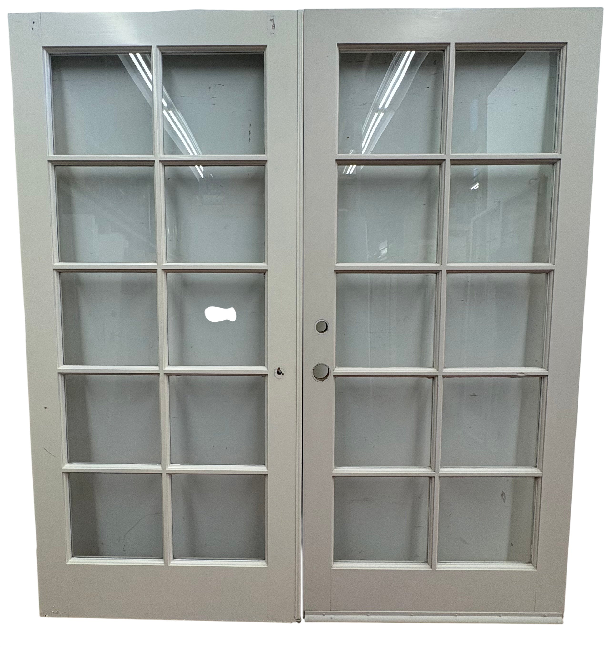 10-Light French Door Pair (FDP-307)