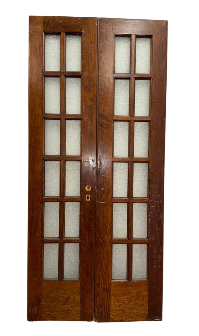 (FDP-290) 12 Lite French Door Pair