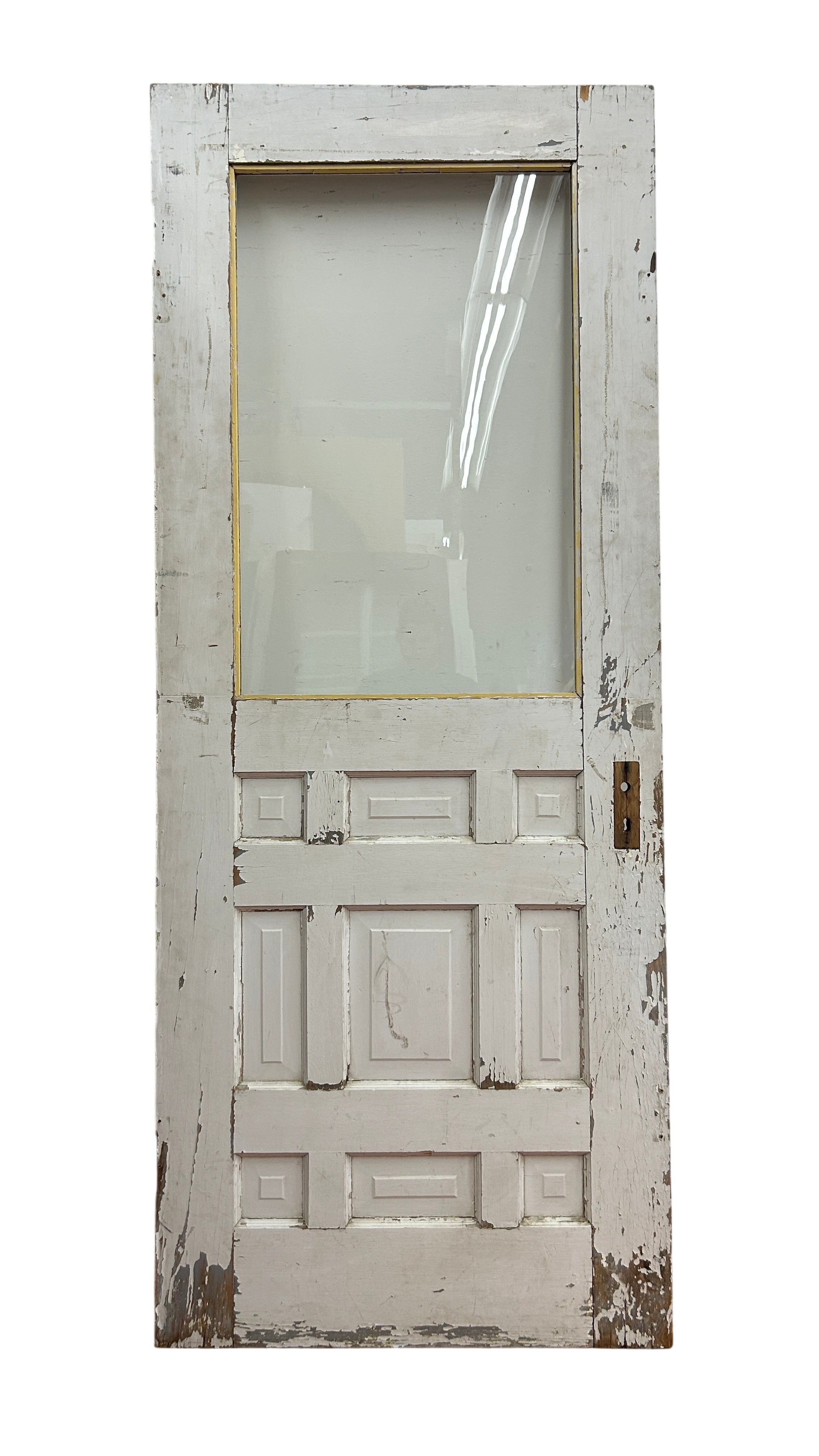 1-Light/ 9-Panel Back Door w/ Raised Detailing (BD-414)