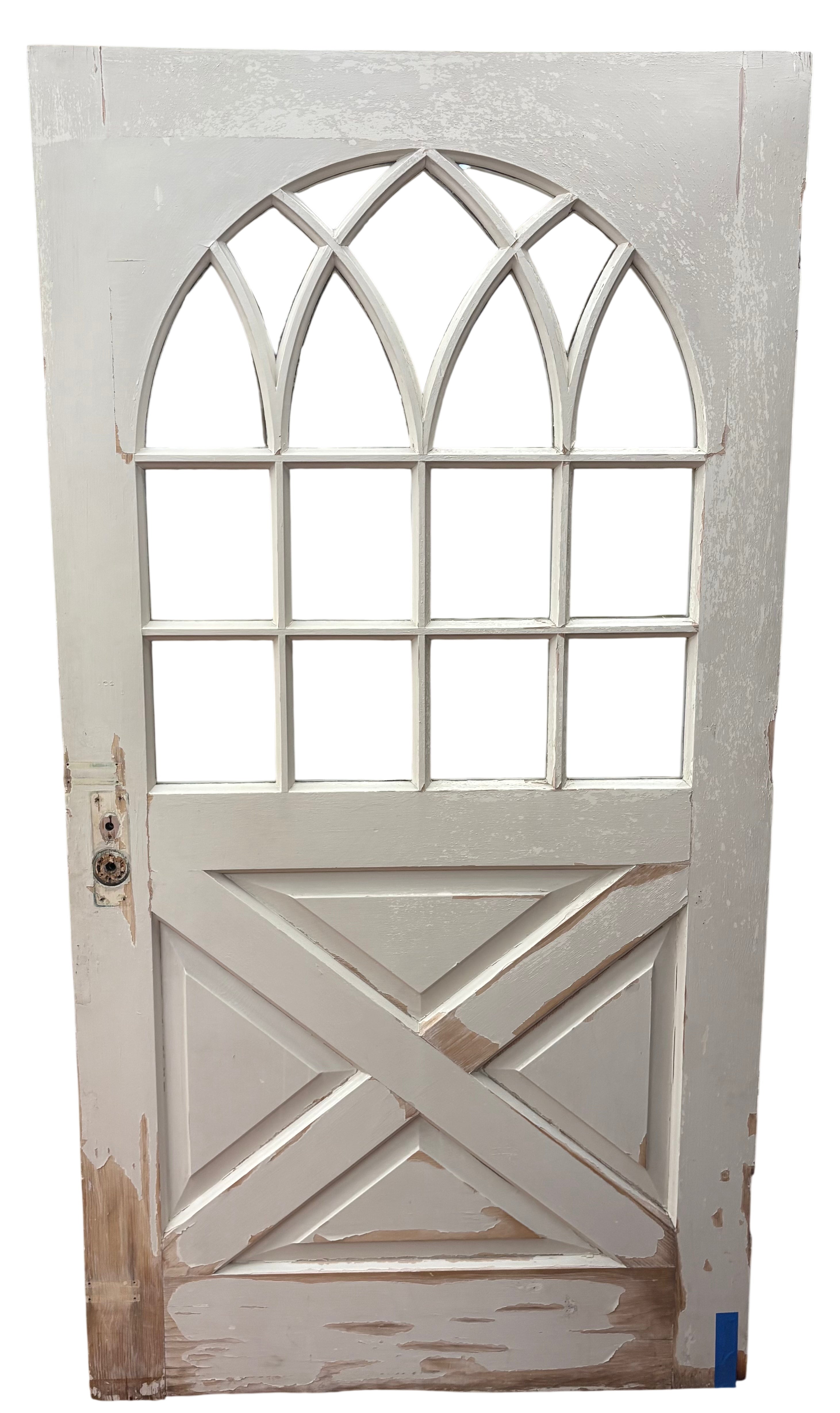 Arched Glass Entry Door (ED-404)