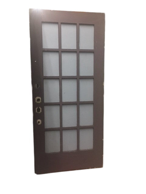 15 Light Exterior Doors [JN18-8]