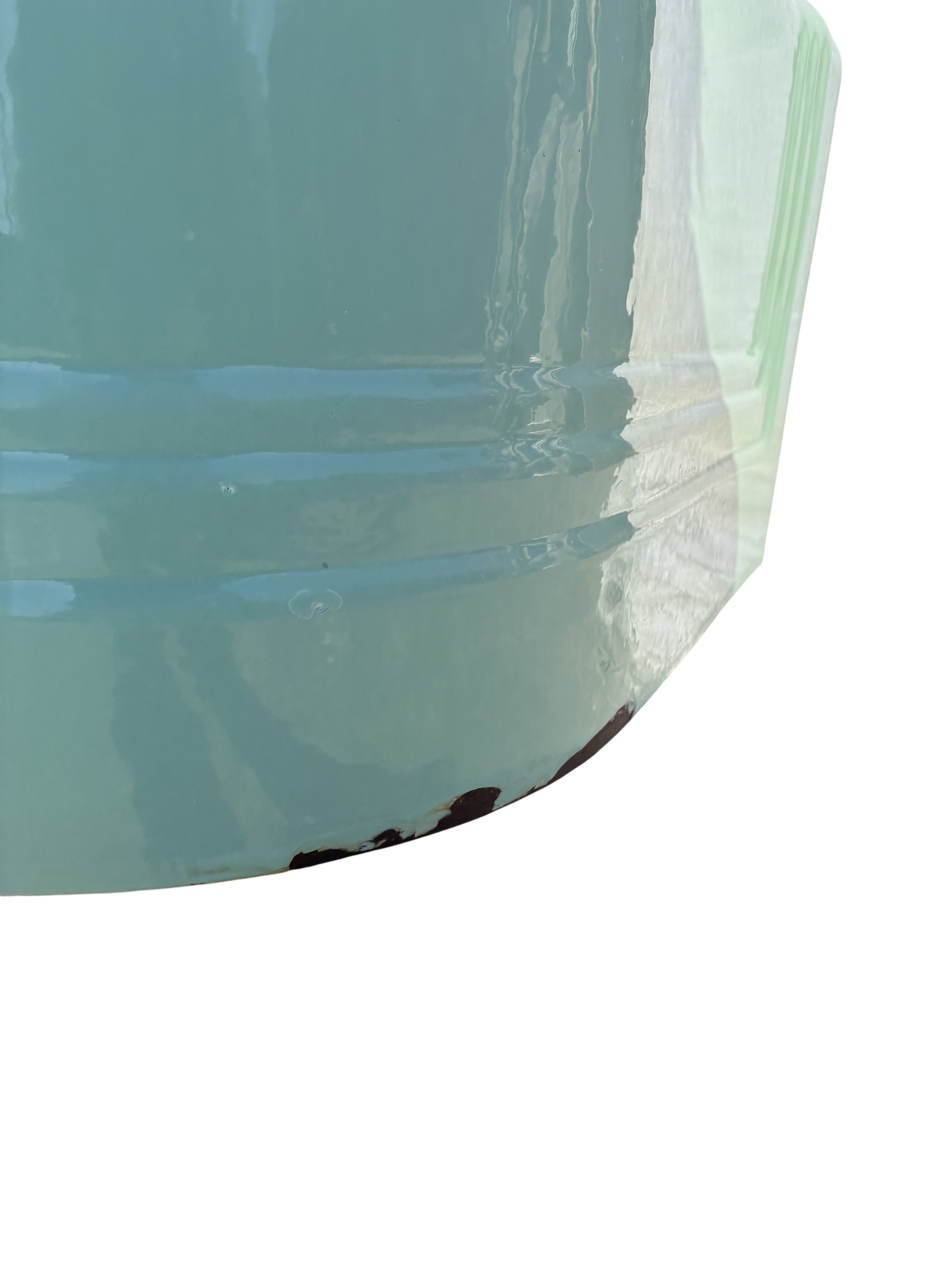 61" Right Corner Green (TB-166)