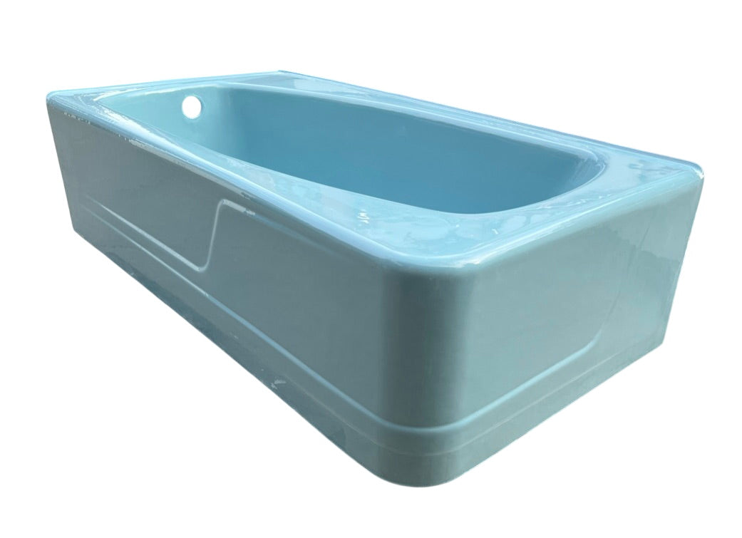 Std. 'Contour' Corner Bathtub, Clair de Lune (TB-123)
