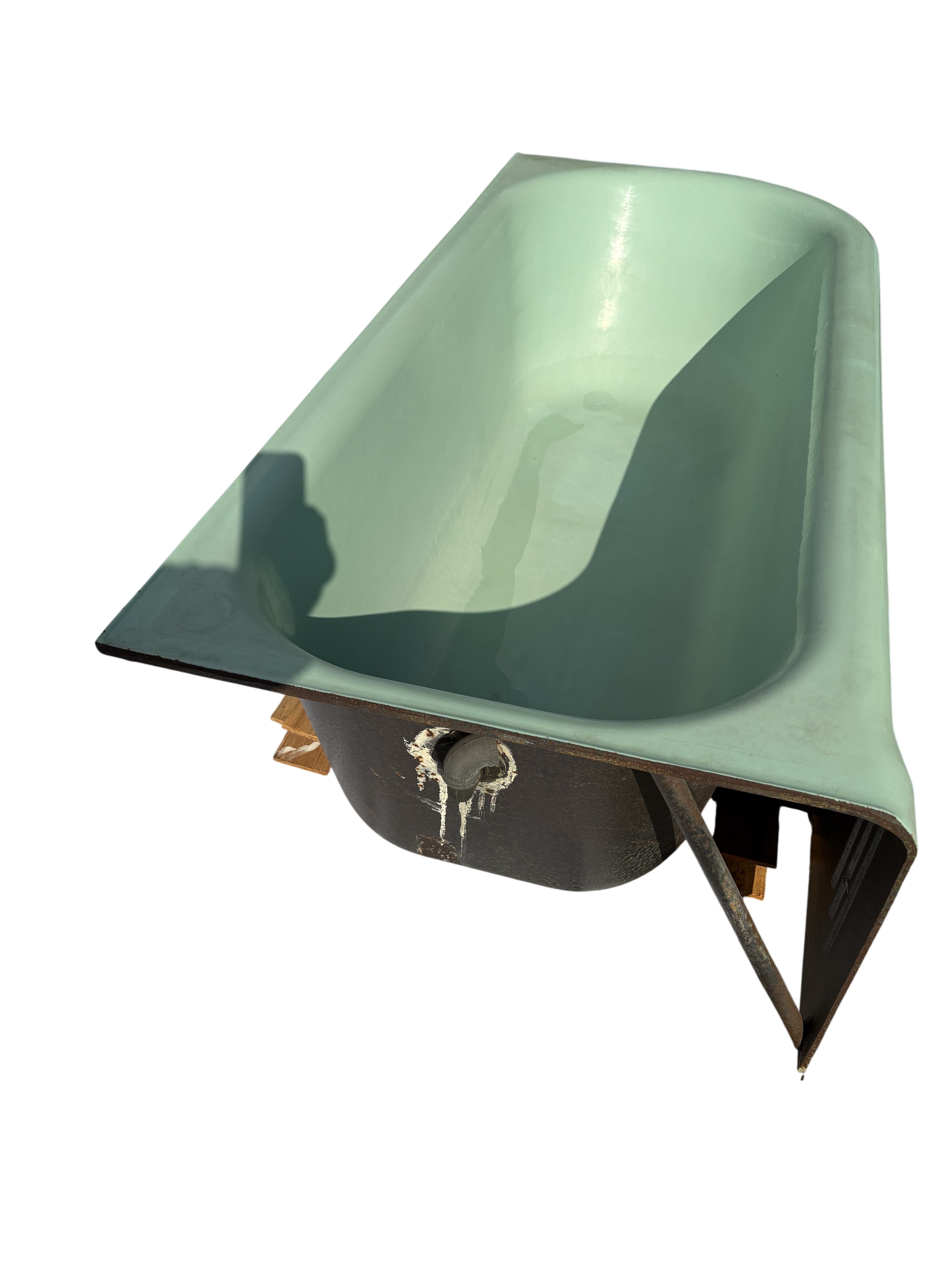 65" Right Corner Green (TB-138)
