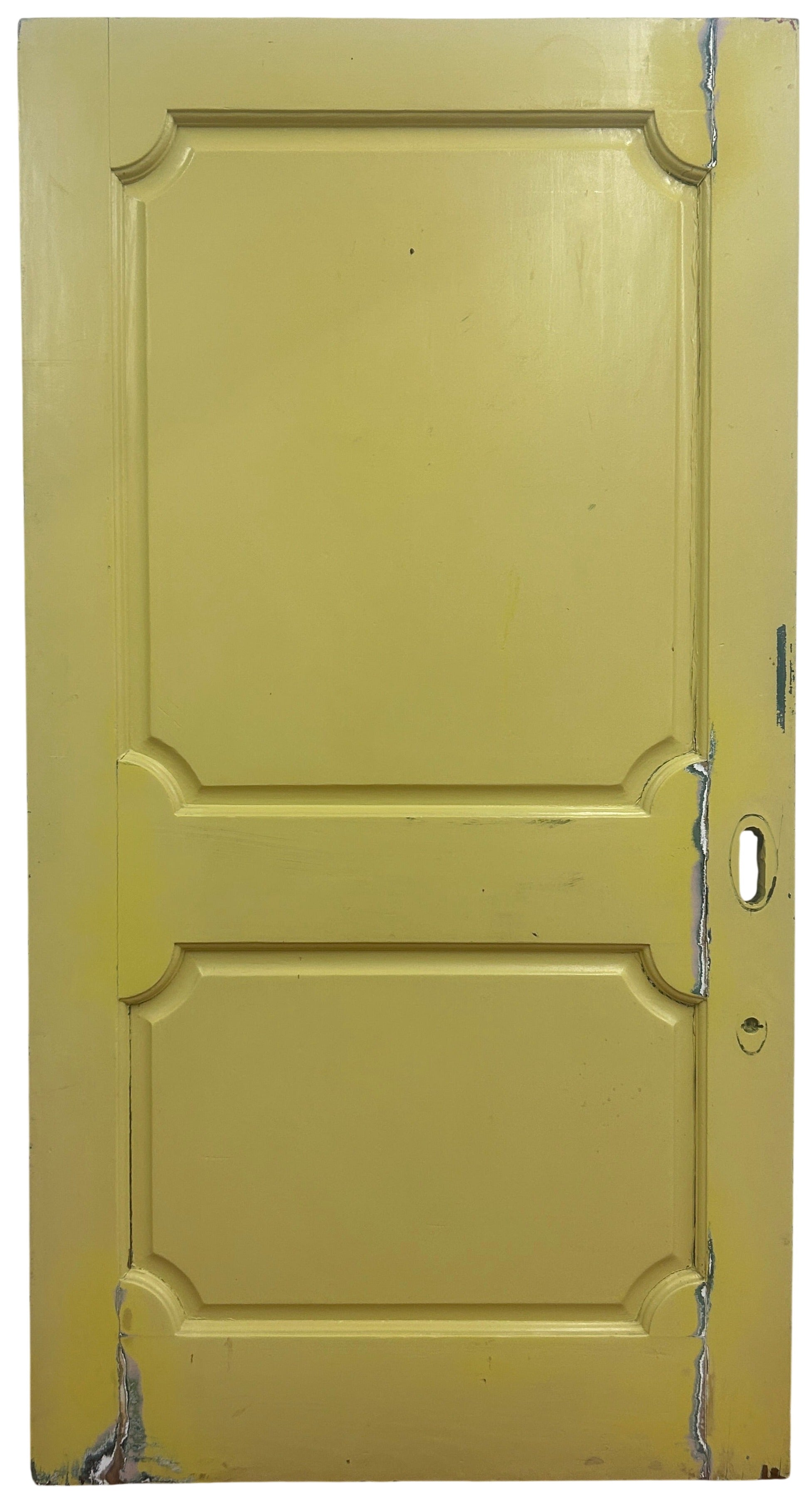 2-Panel Entry Door w/ Corner Detail (ED-313)