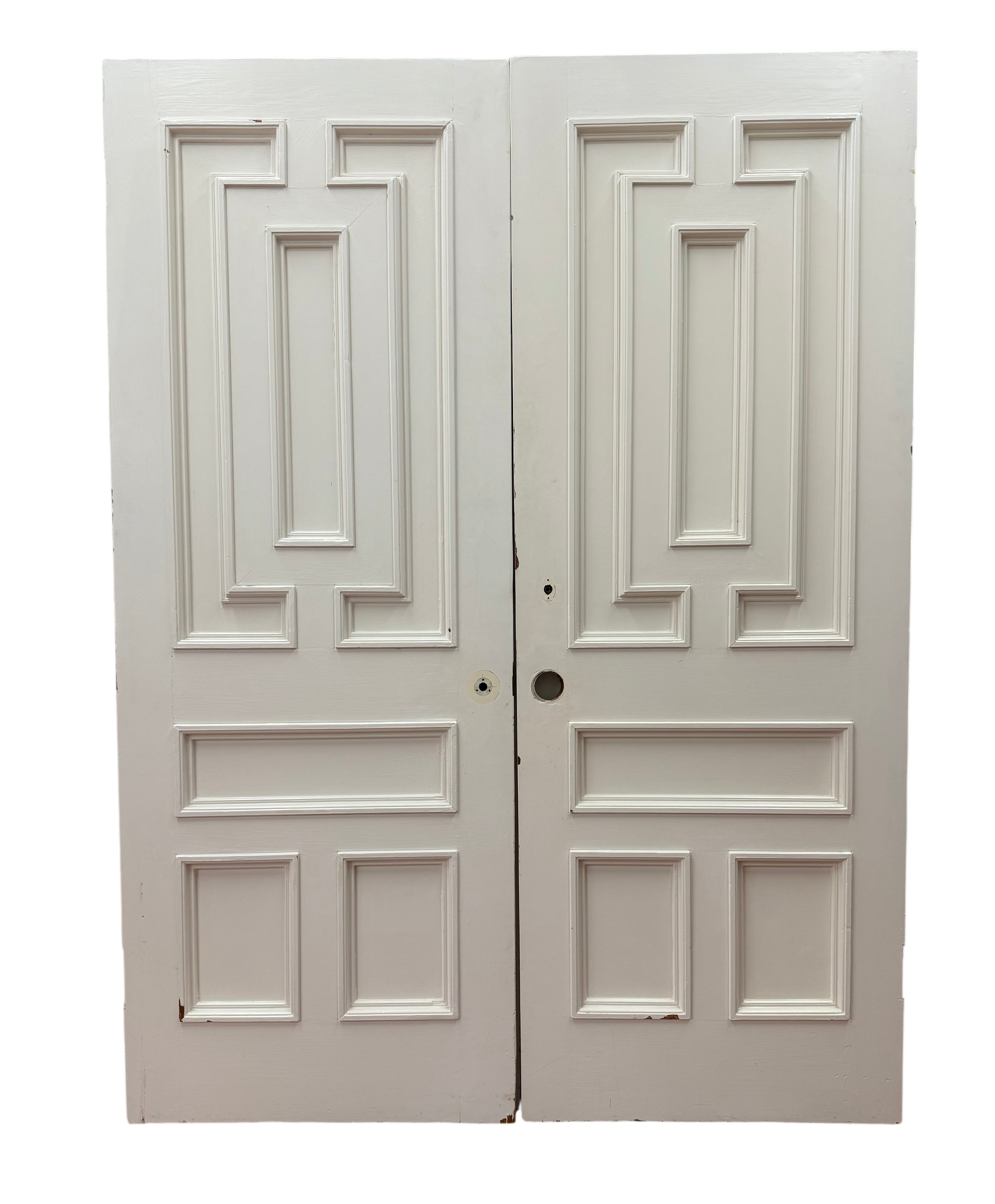 (XD-124) Multi Panel Door Pair