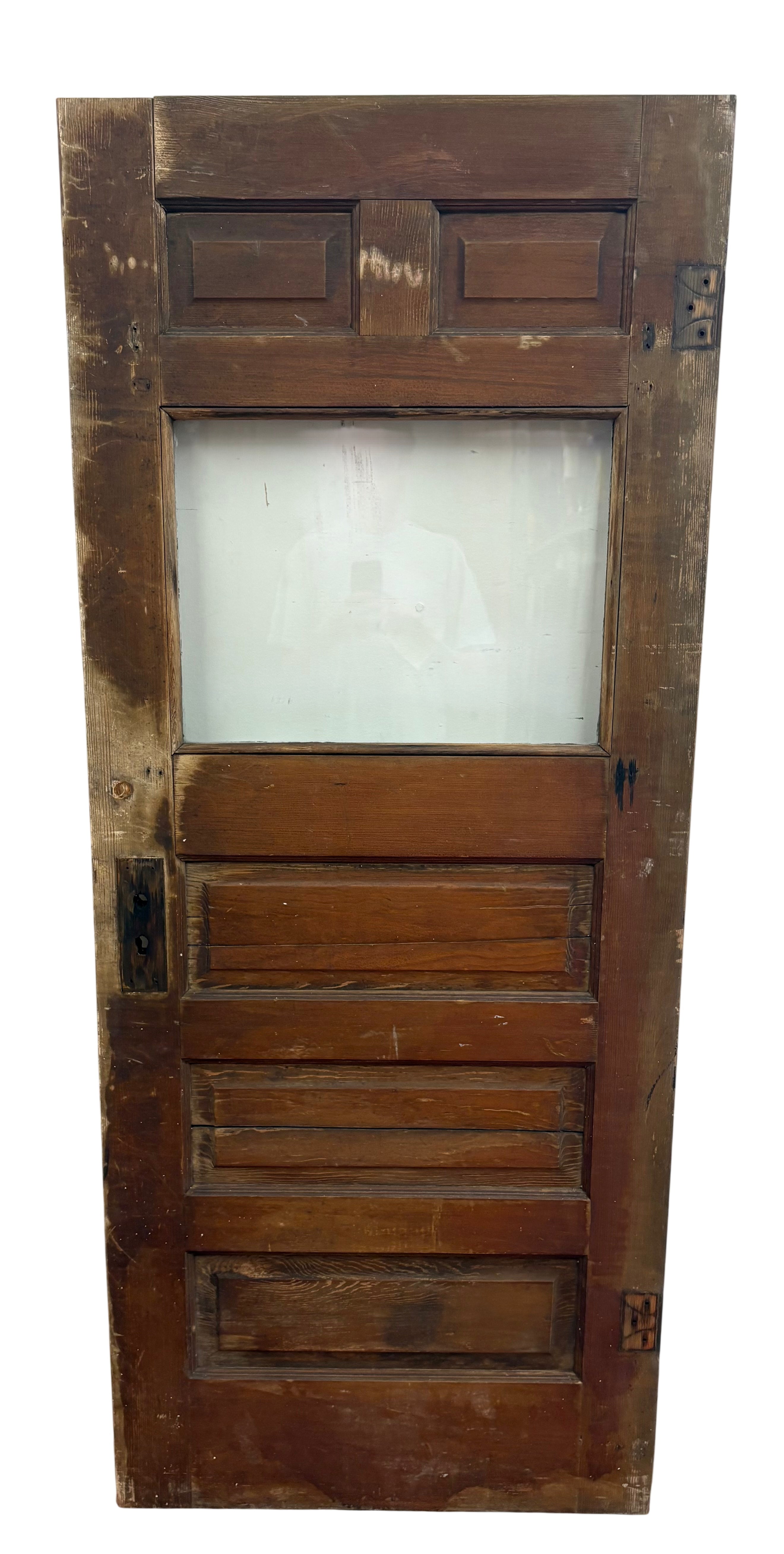 1-Light / 5-Panel Back Door (BD-464)