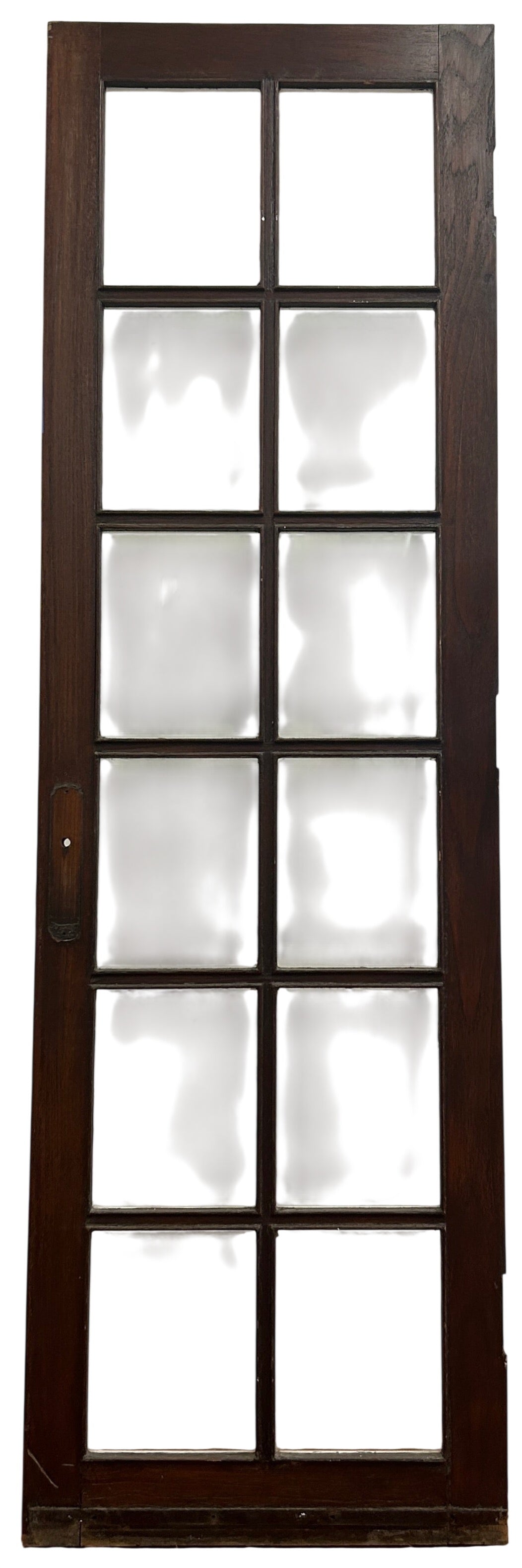 12-Light Mahogany French Door Single (FDS-153)
