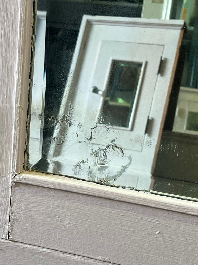 Wood-Frame Medicine Cabinet (MC-106)