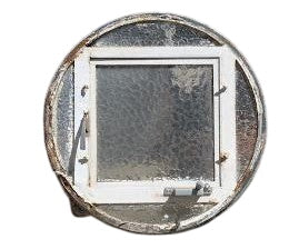 Round steel casement window (SCW-26 ROUND)