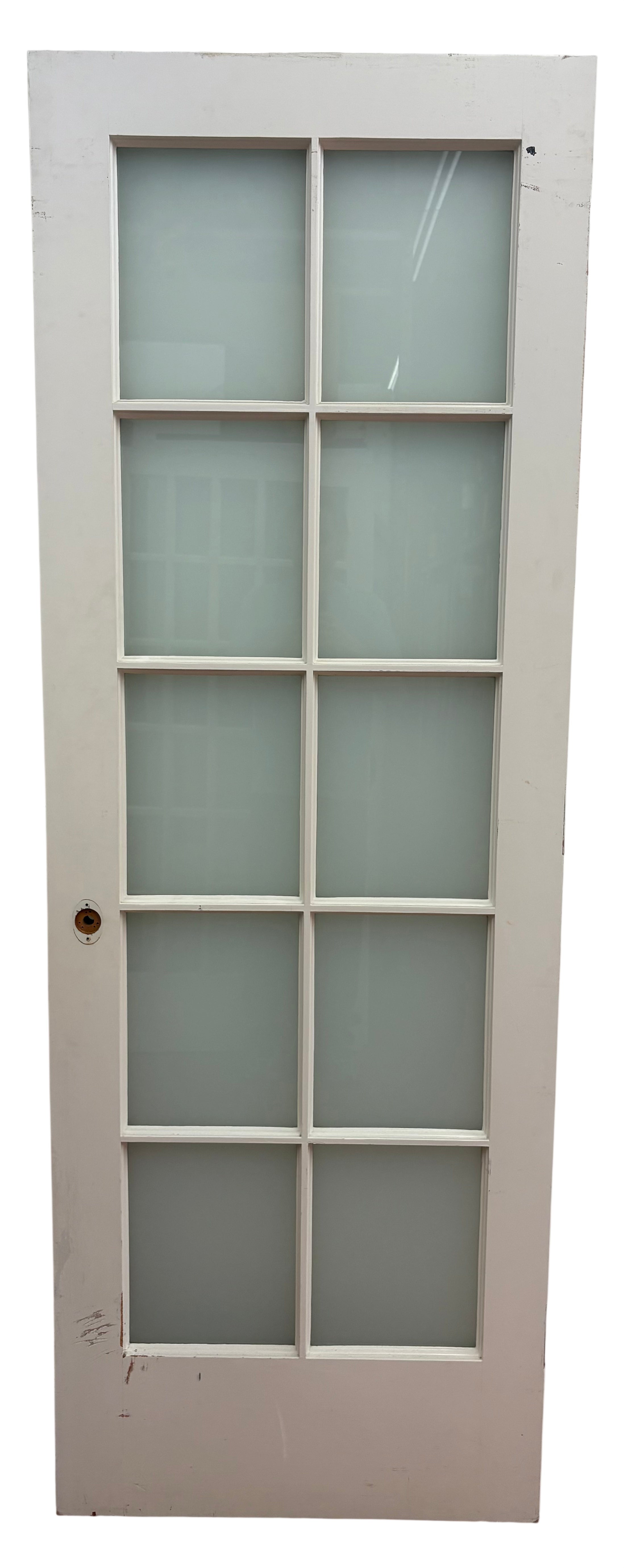 10-Light Privacy Glass French Door [FDS-23]