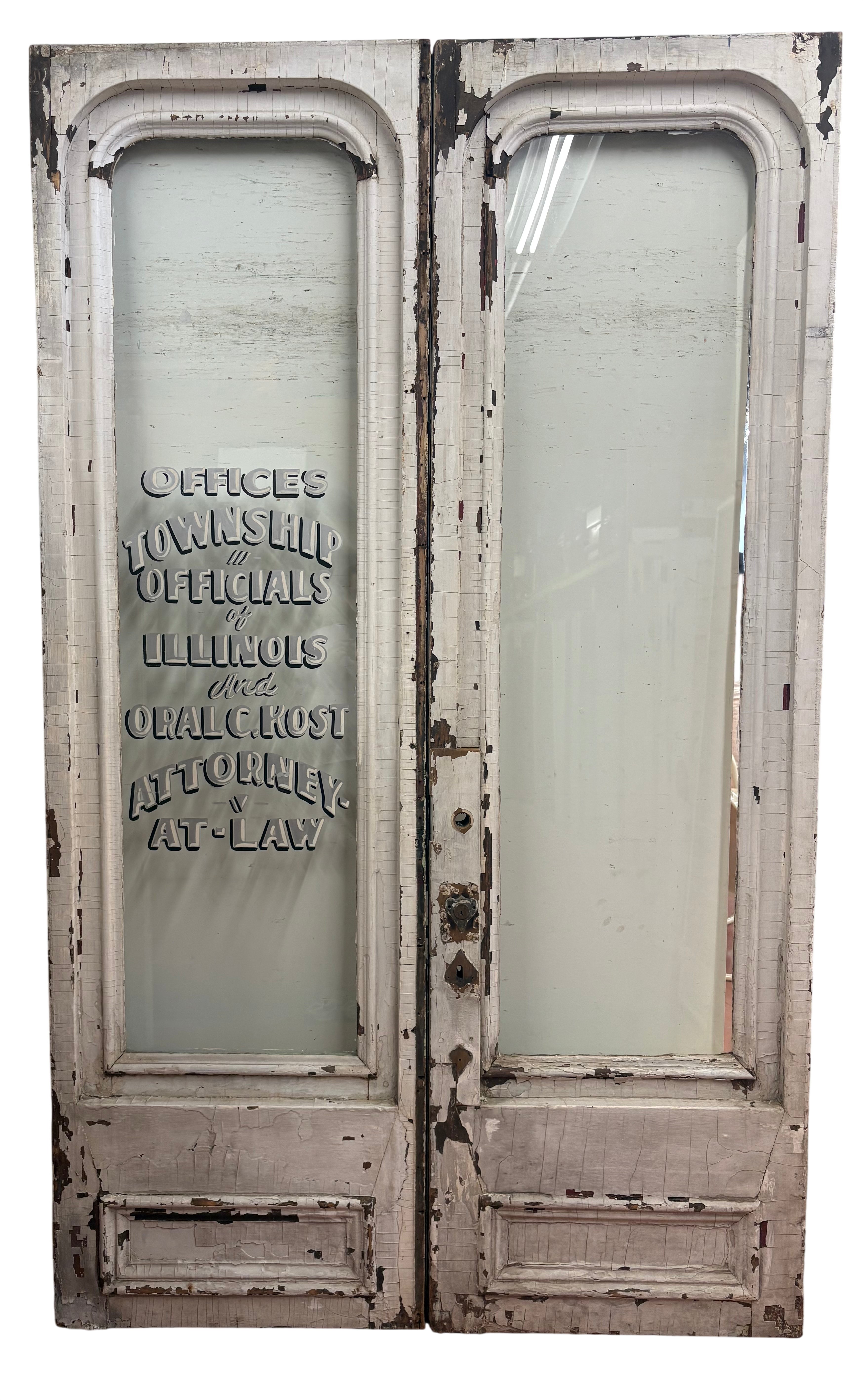 1 Light Entry Door Pair (ED-413)