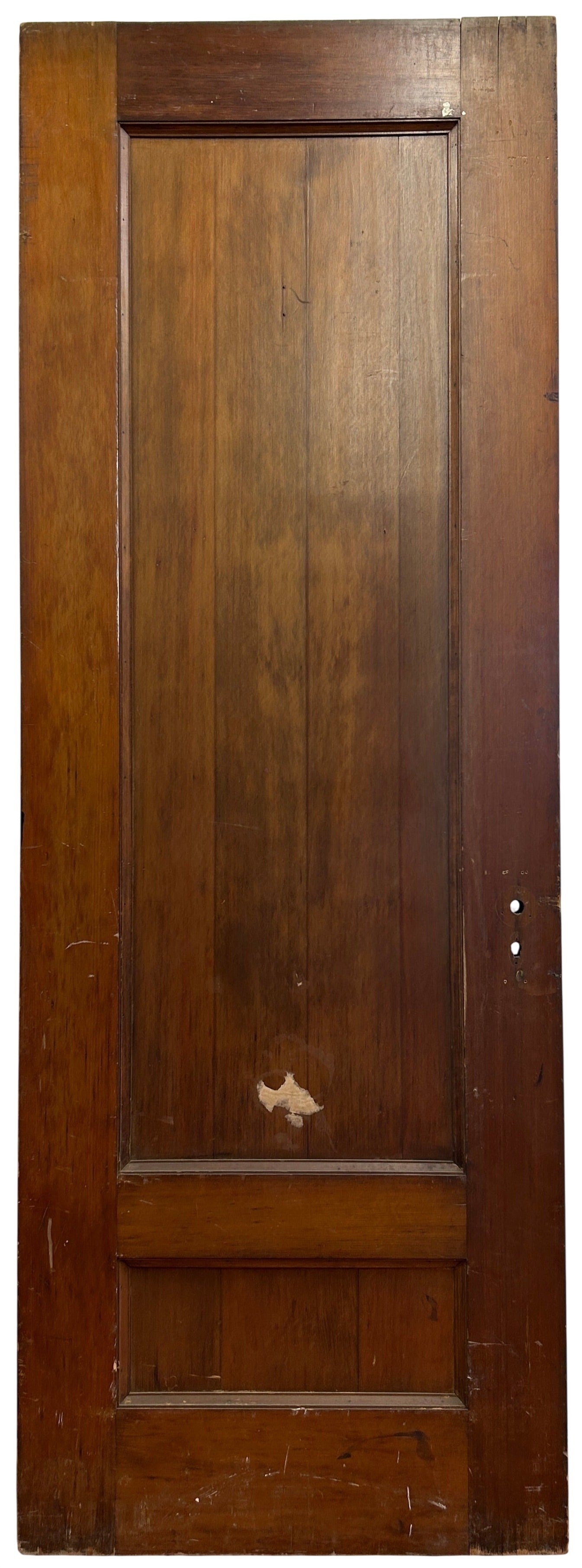 Entry Door with Two Flat Panels (ED-280)