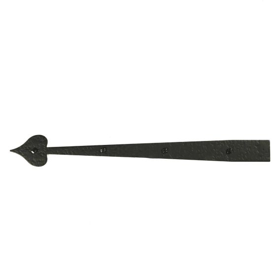 Acorn 18-3/4" Decorative Rough Heart Strap RI2BP