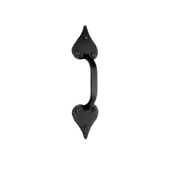 Acorn Heavy Duty Small Double Heart Door Pull RP2BP