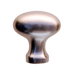 BM Oval Solid Brass Knobs