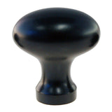 BM Oval Solid Brass Knobs