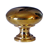 BM Round Solid Brass Knobs
