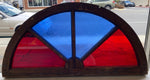 Semi-Circle Stained Glass (SG-122)