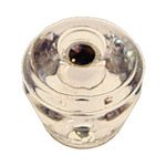 BM "Beehive" Glass knobs
