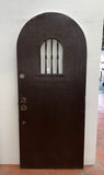 Douglas fir Arched Entry Door (ED-189)