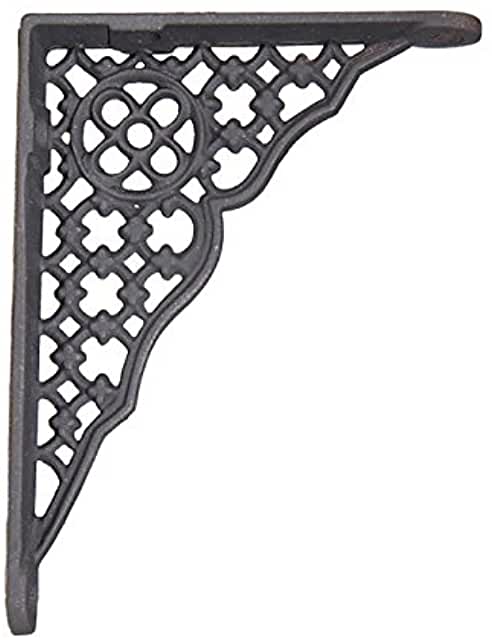 B&P Cast Iron Shelf Brackets (Pairs)