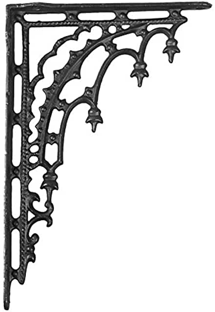 B&P Cast Iron Shelf Brackets (Pairs)