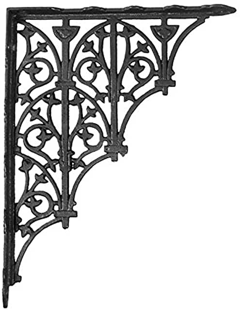 B&P Cast Iron Shelf Brackets (Pairs)