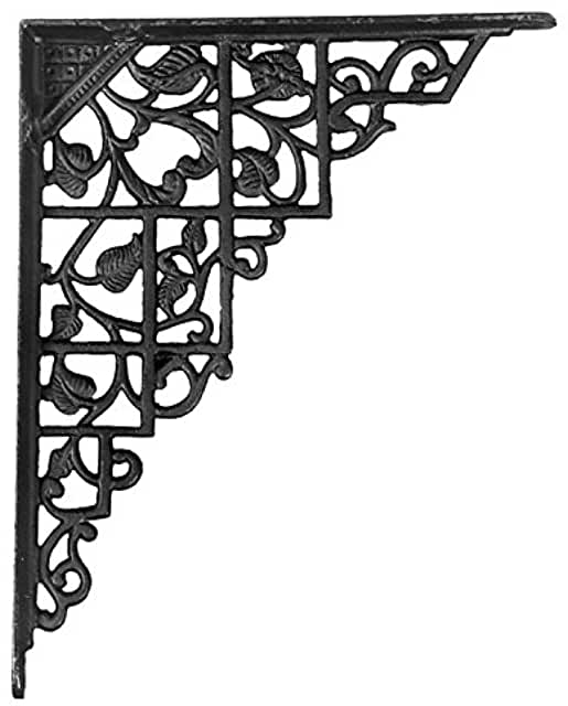 B&P Cast Iron Shelf Brackets (Pairs)