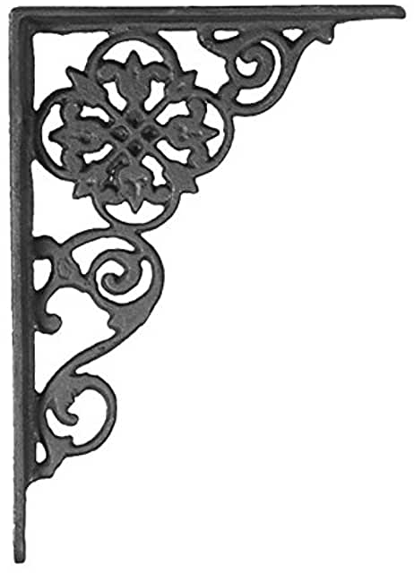 B&P Cast Iron Shelf Brackets (Pairs)