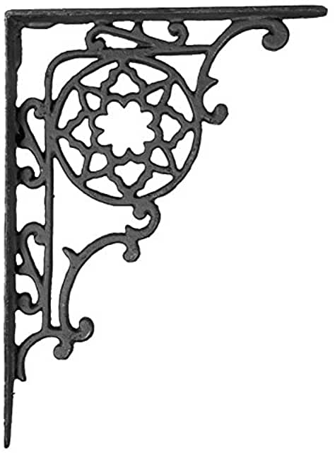 B&P Cast Iron Shelf Brackets (Pairs)