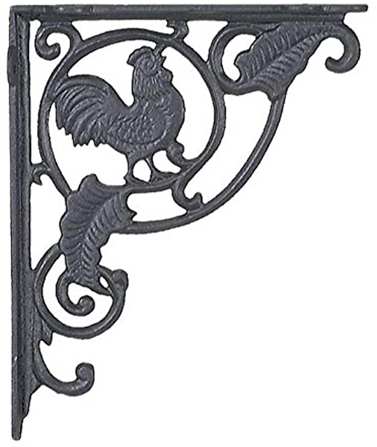 B&P Cast Iron Shelf Brackets (Pairs)