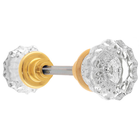 BM Fluted Glass Doorknob