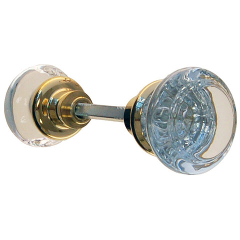 BM Round Glass Doorknob